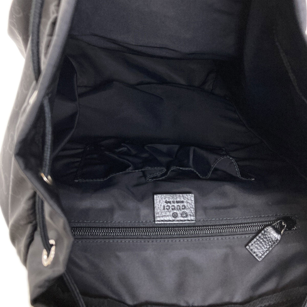 GUCCI 510336 Outlet GG Backpack Â· Daypack Nylon Ladies [Used]