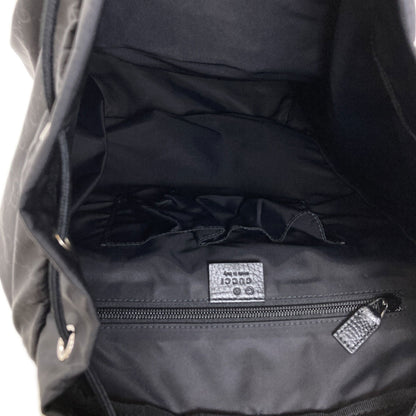 GUCCI 510336 Outlet GG Backpack Â· Daypack Nylon Ladies [Used]