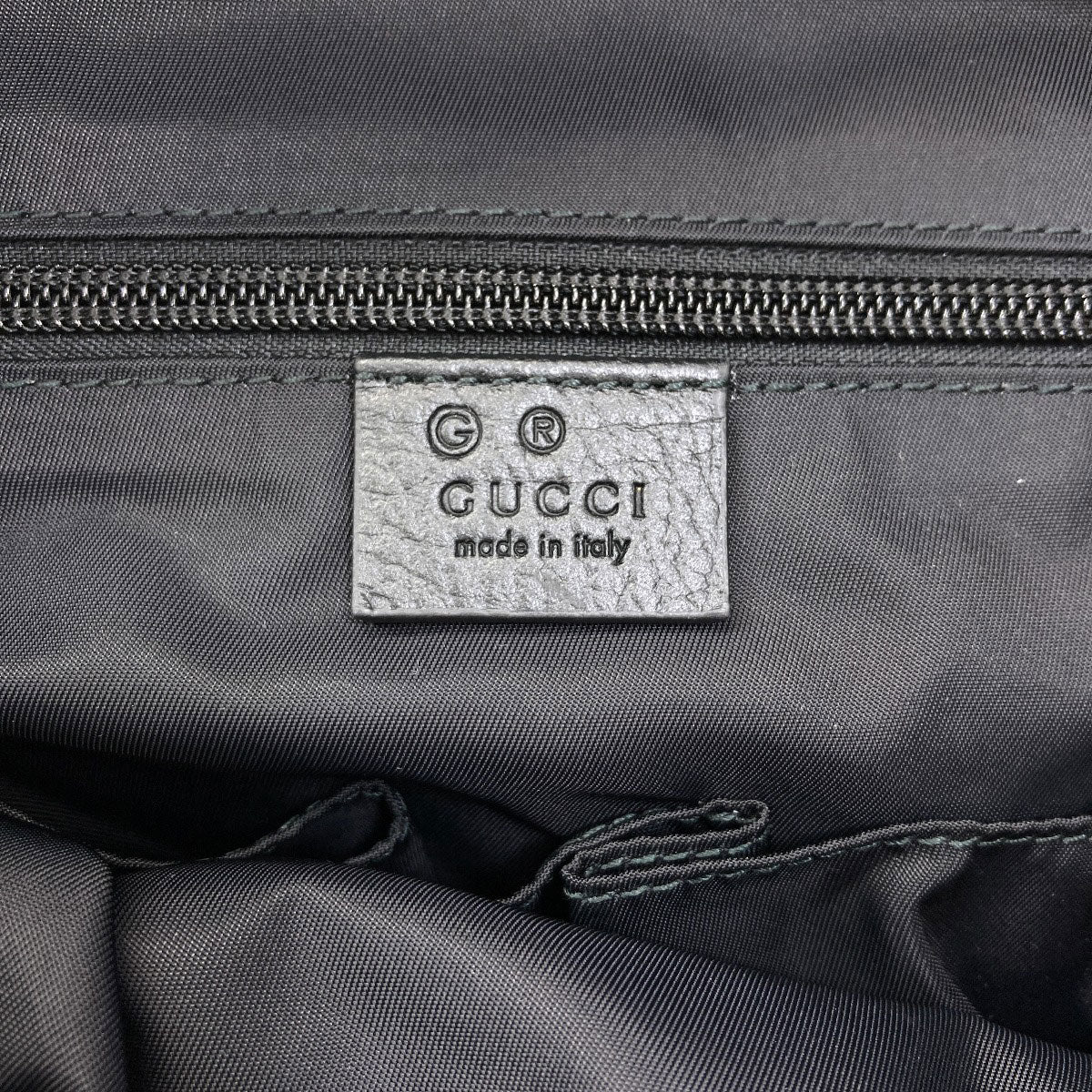 GUCCI 510336 Outlet GG Backpack Â· Daypack Nylon Ladies [Used]
