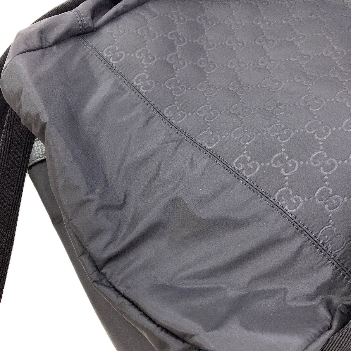 GUCCI 510336 Outlet GG Backpack Â· Daypack Nylon Ladies [Used]