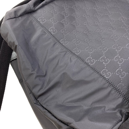 GUCCI 510336 Outlet GG Backpack Â· Daypack Nylon Ladies [Used]