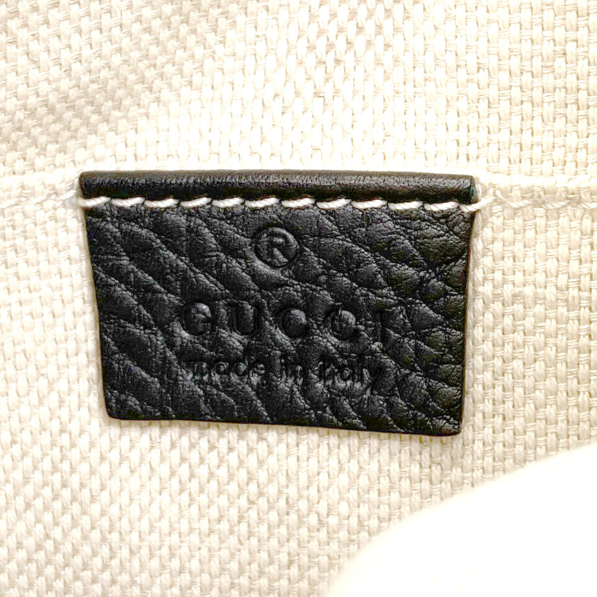GUCCI 370833 Bamboo Fringe Backpack Â· Daypack Calf Ladies [Used]