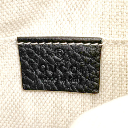 GUCCI 370833 Bamboo Fringe Backpack Â· Daypack Calf Ladies [Used]