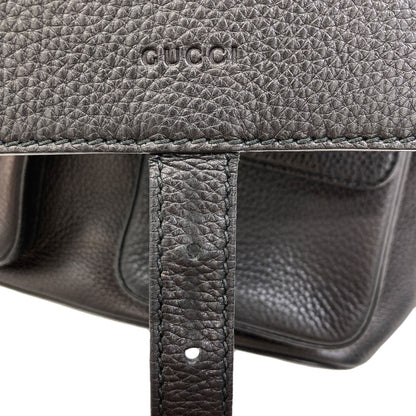 GUCCI 370833 Bamboo Fringe Backpack Â· Daypack Calf Ladies [Used]