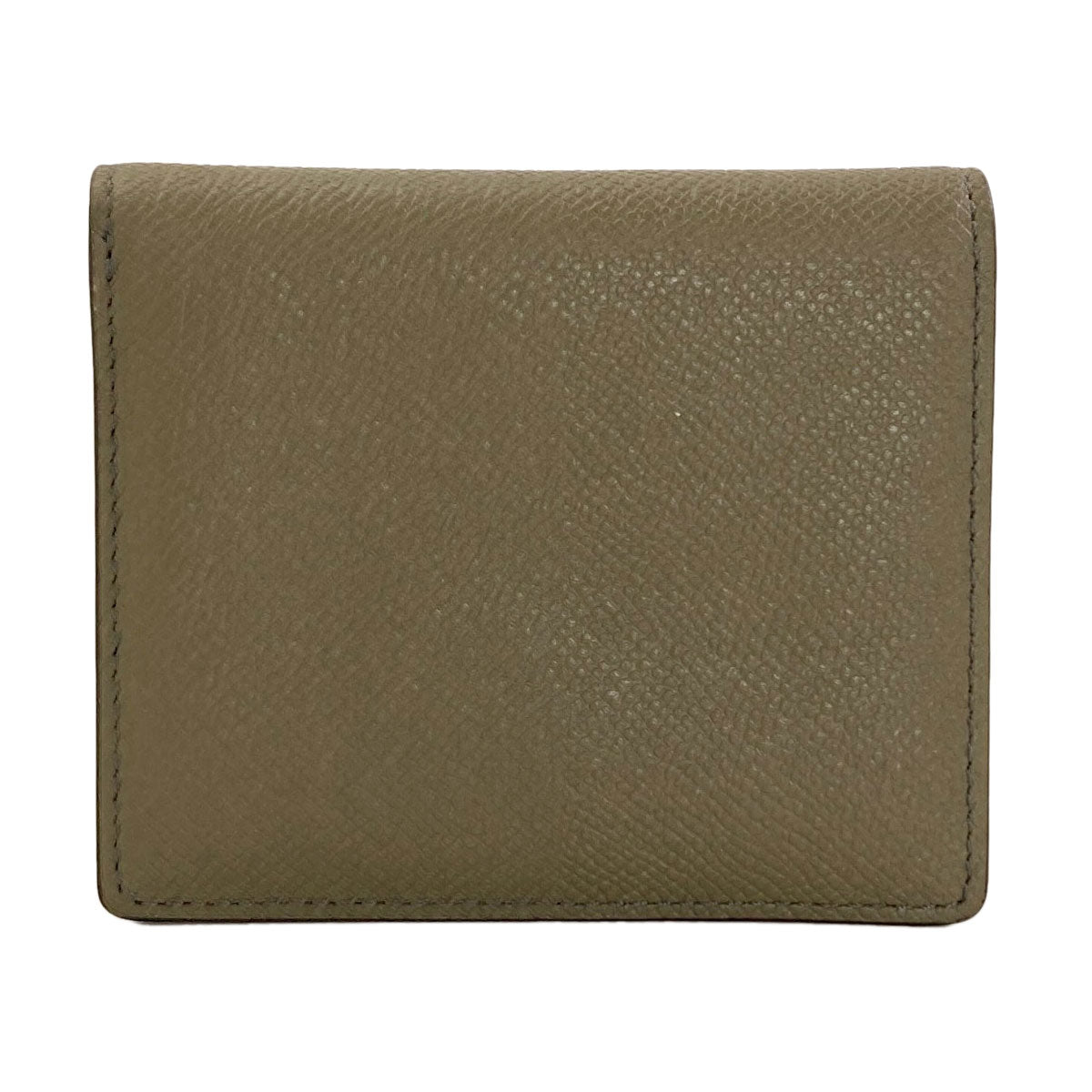 MaisonMargiela 4 stitches Bifold Wallet with Coin Pocket Leather Ladies [Used]