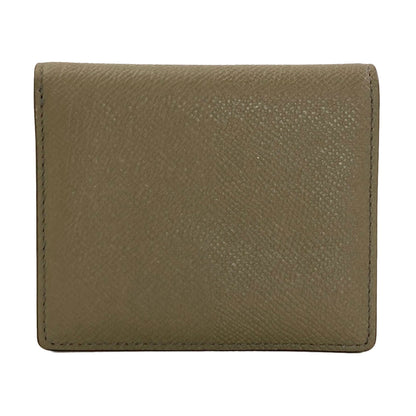 MaisonMargiela 4 stitches Bifold Wallet with Coin Pocket Leather Ladies [Used]