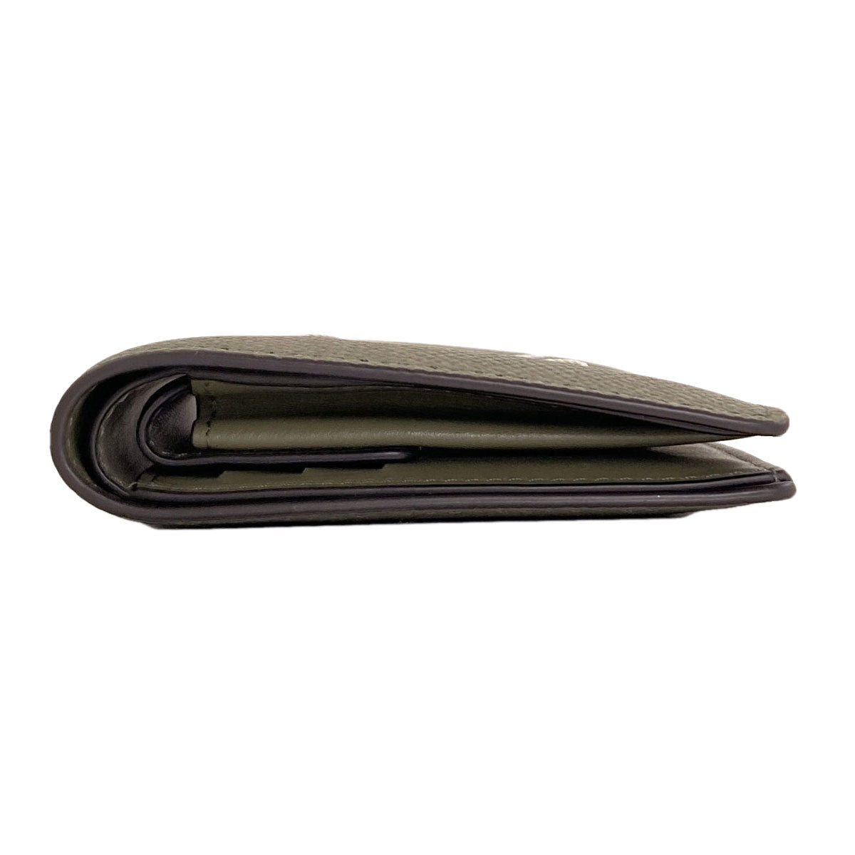 MaisonMargiela 4 stitches Bifold Wallet with Coin Pocket Leather Ladies [Used]