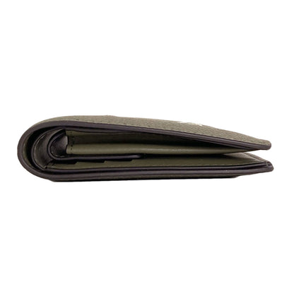 MaisonMargiela 4 stitches Bifold Wallet with Coin Pocket Leather Ladies [Used]