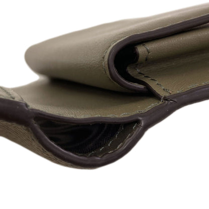 MaisonMargiela 4 stitches Bifold Wallet with Coin Pocket Leather Ladies [Used]