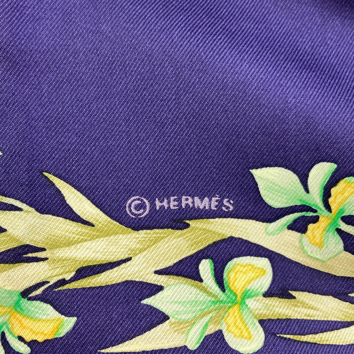 HERMES Carre90 Scarf Silk Ladies [Used]