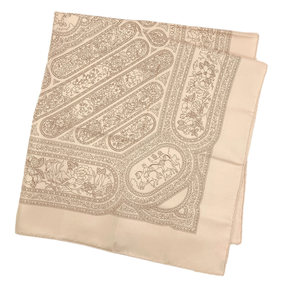 HERMES Carre90 Column Scarf Silk Ladies [Used]