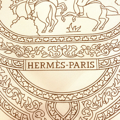 HERMES Carre90 Column Scarf Silk Ladies [Used]