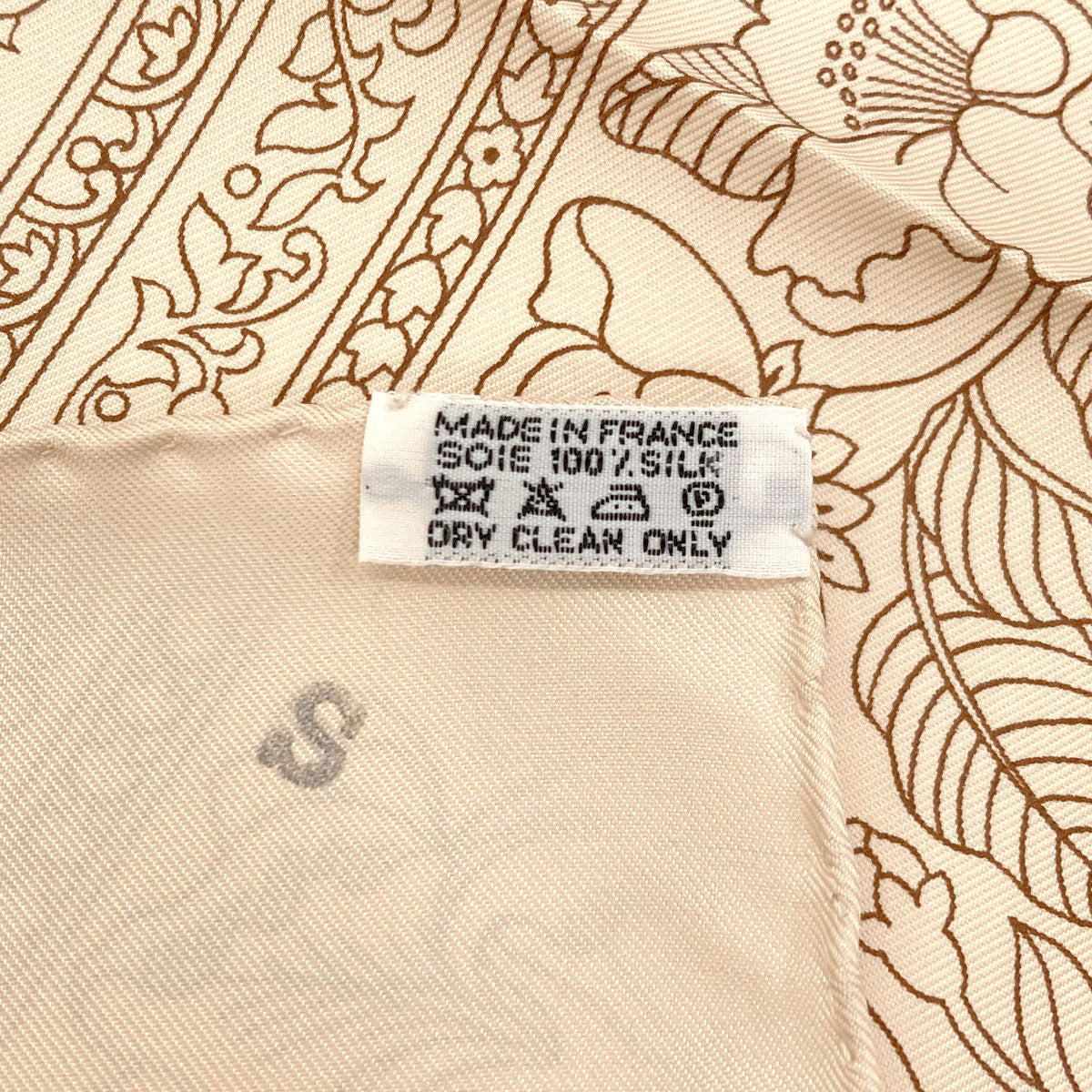 HERMES Carre90 Column Scarf Silk Ladies [Used]