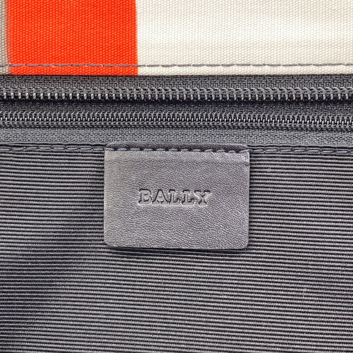 BALLY B logo Handbag Canvas LeatherLadies [Used]