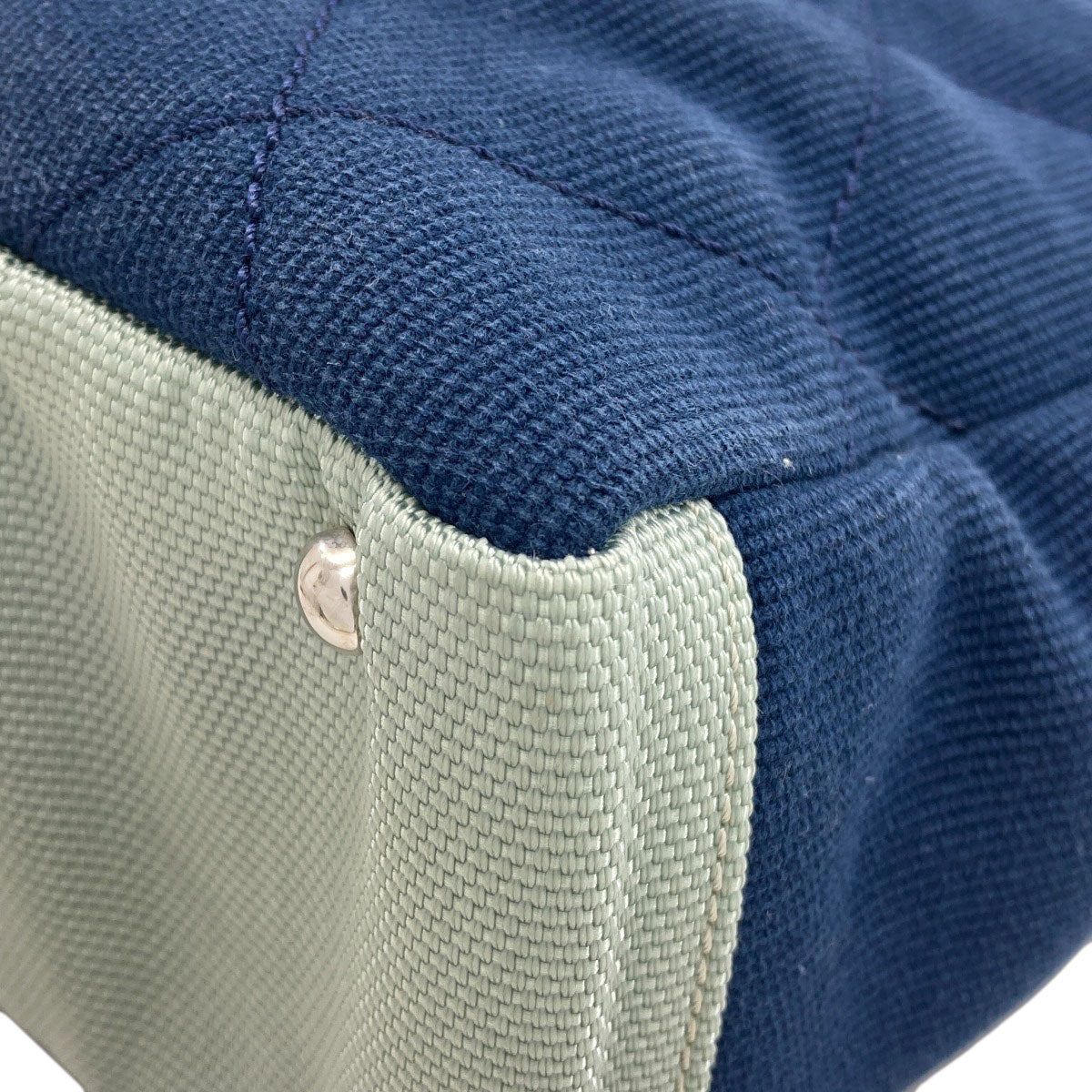 CHANEL Paris Biarritz SilverHardware Tote Bag Canvas Ladies [Used]