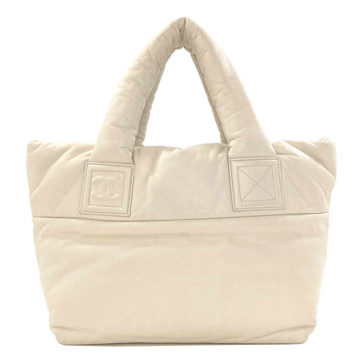 CHANEL Cococoon Handbag Calf Ladies [Used]
