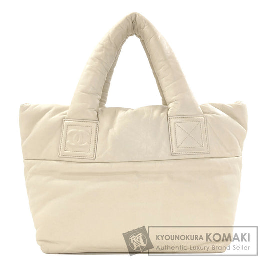 CHANEL Cococoon Handbag Calf Ladies [Used]