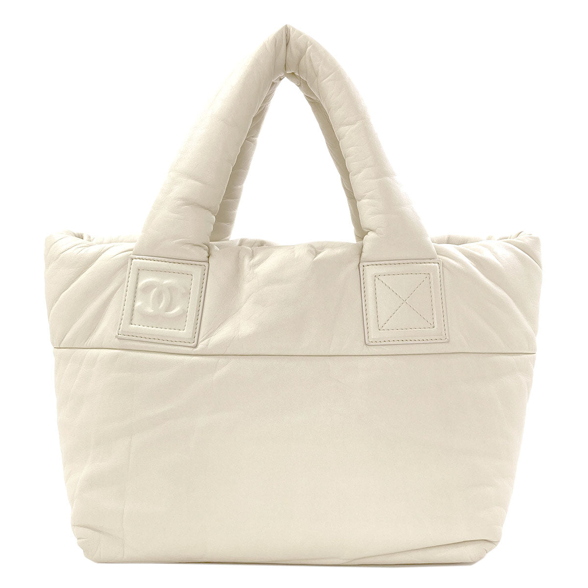 CHANEL Cococoon Handbag Calf Ladies [Used]