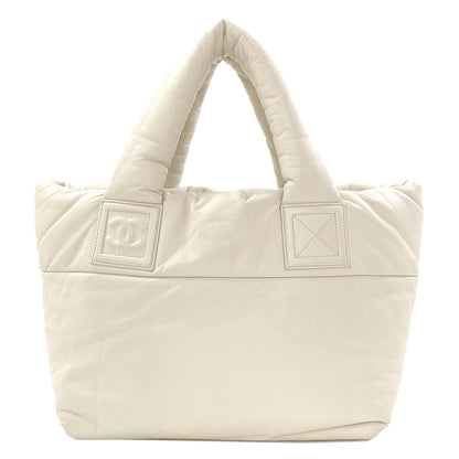 CHANEL Cococoon Handbag Calf Ladies [Used]