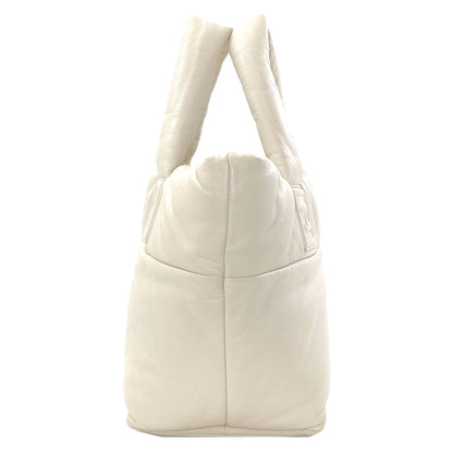 CHANEL Cococoon Handbag Calf Ladies [Used]