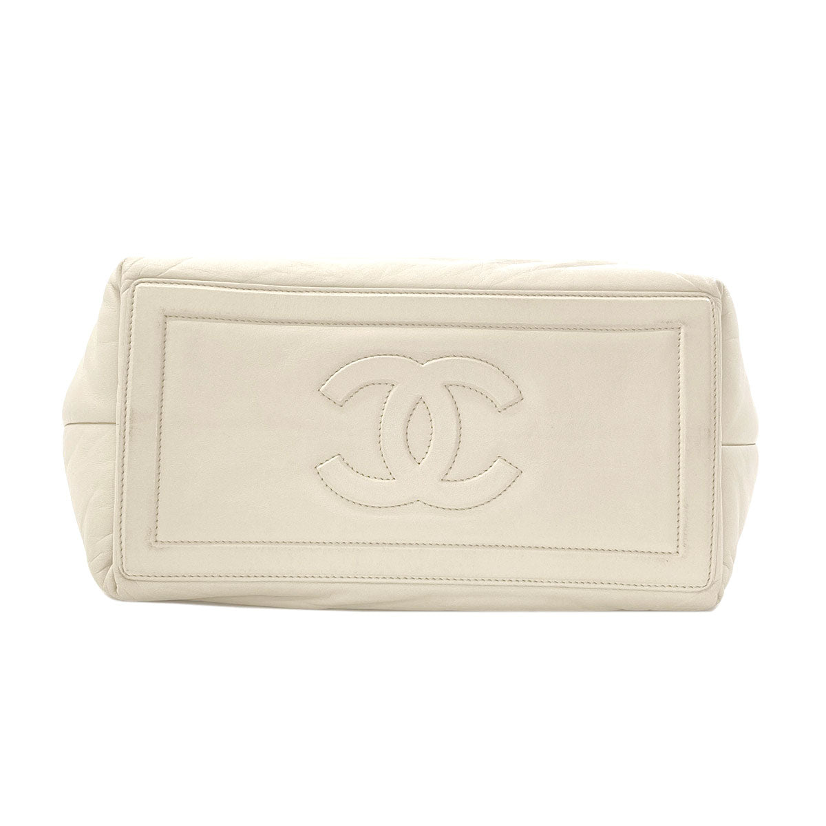 CHANEL Cococoon Handbag Calf Ladies [Used]