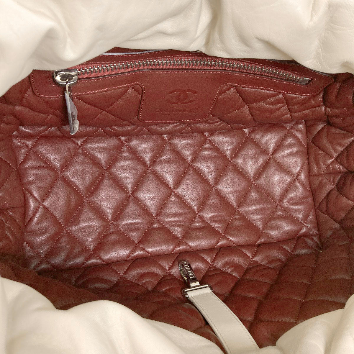 CHANEL Cococoon Handbag Calf Ladies [Used]