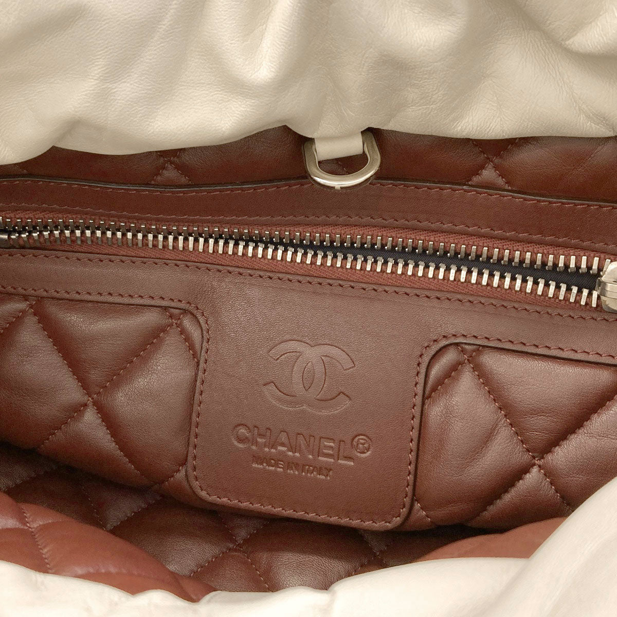 CHANEL Cococoon Handbag Calf Ladies [Used]