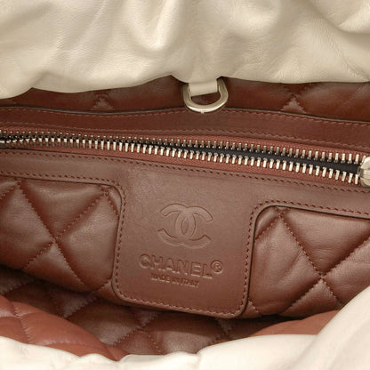 CHANEL Cococoon Handbag Calf Ladies [Used]