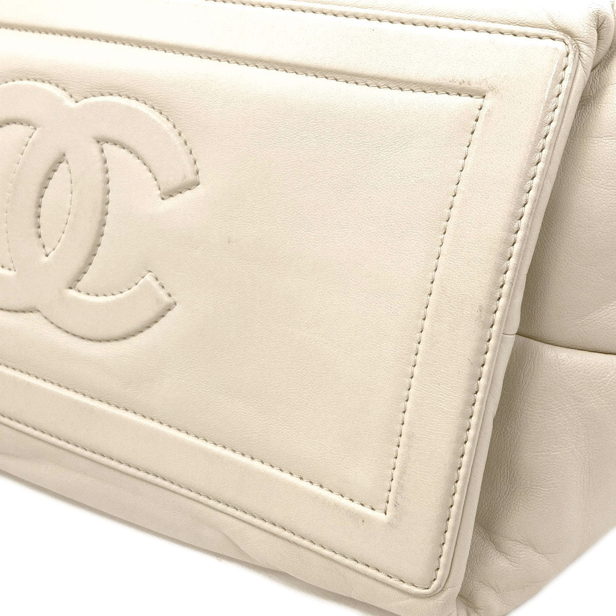 CHANEL Cococoon Handbag Calf Ladies [Used]