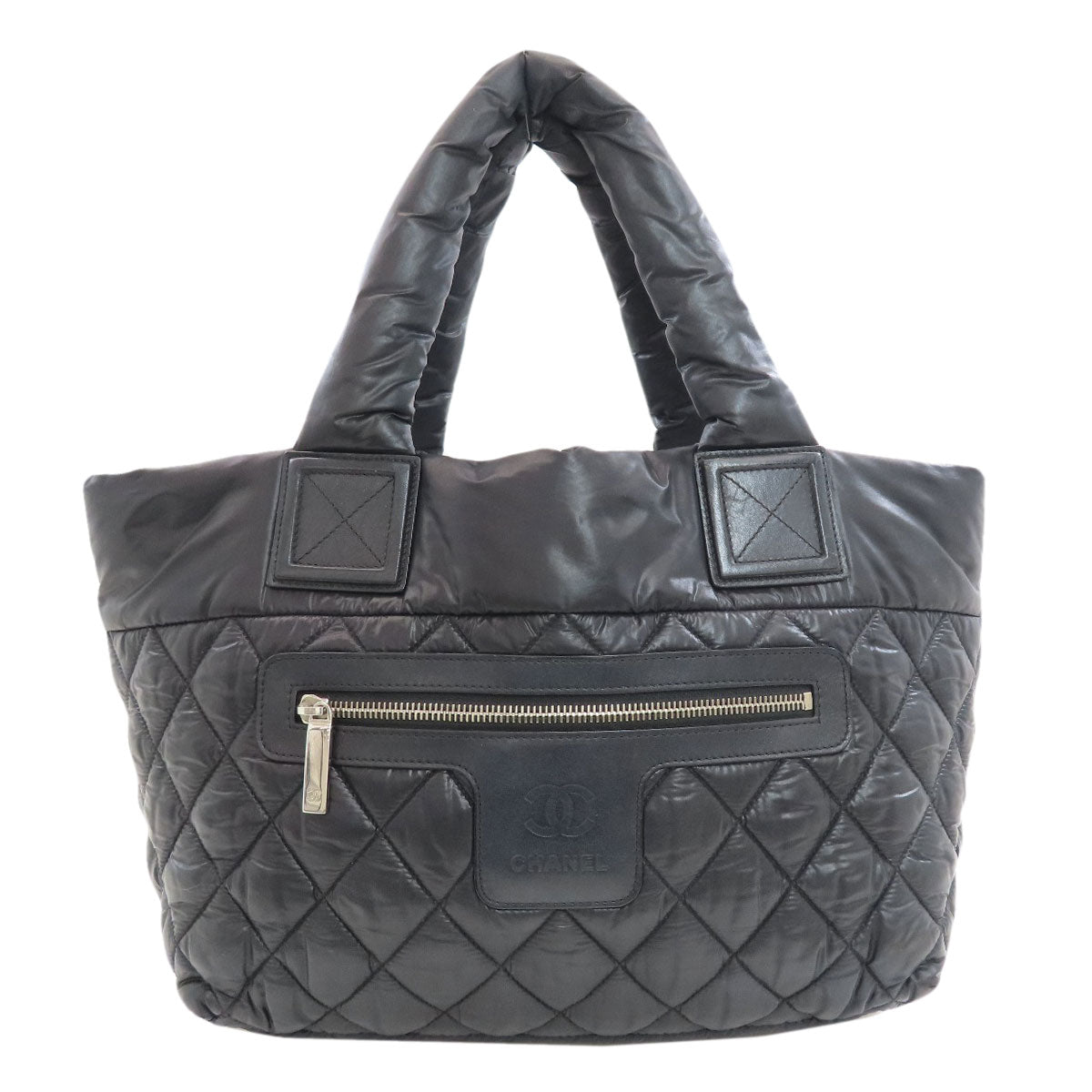 CHANEL Cococoon Tote Bag Nylon Ladies [Used]