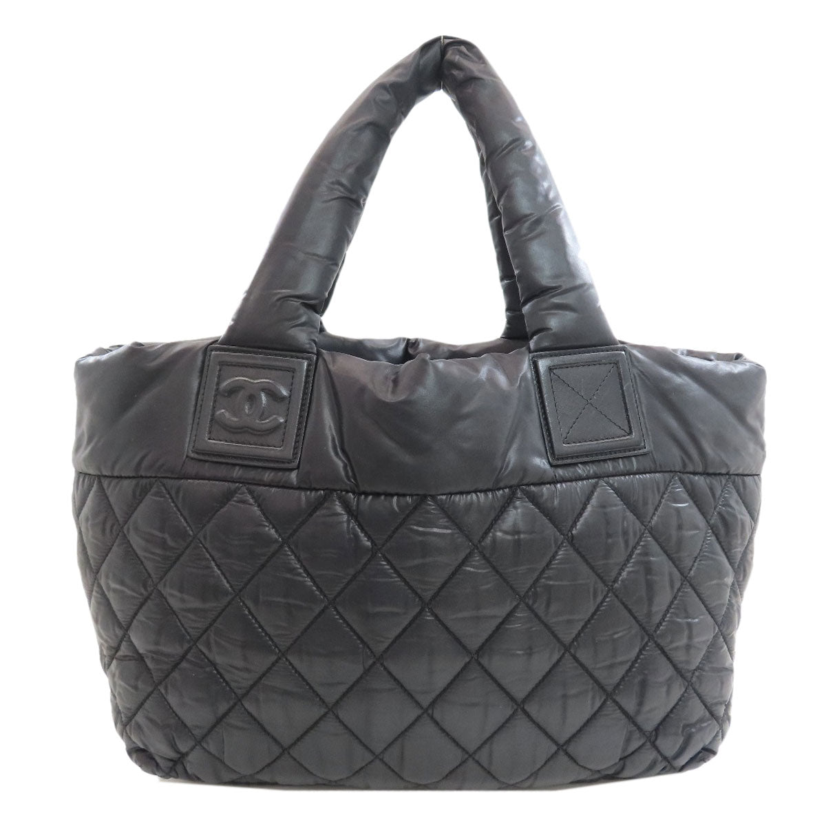 CHANEL Cococoon Tote Bag Nylon Ladies [Used]