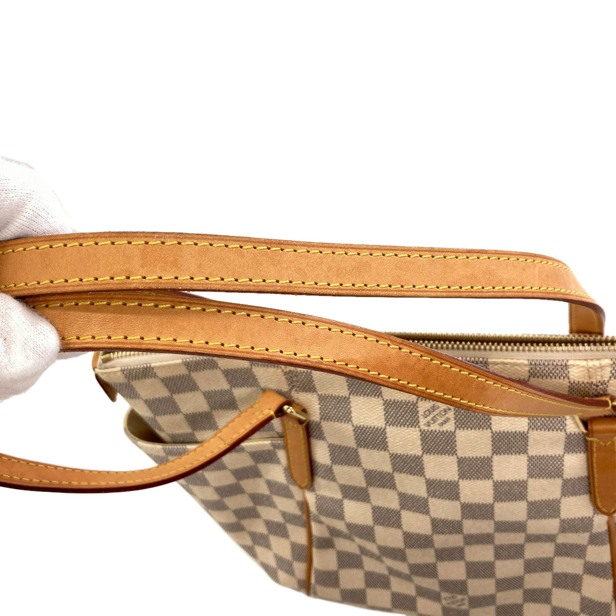 LOUIS VUITTON N51261 Totally PM Handbag Damier canvas Ladies [Used]