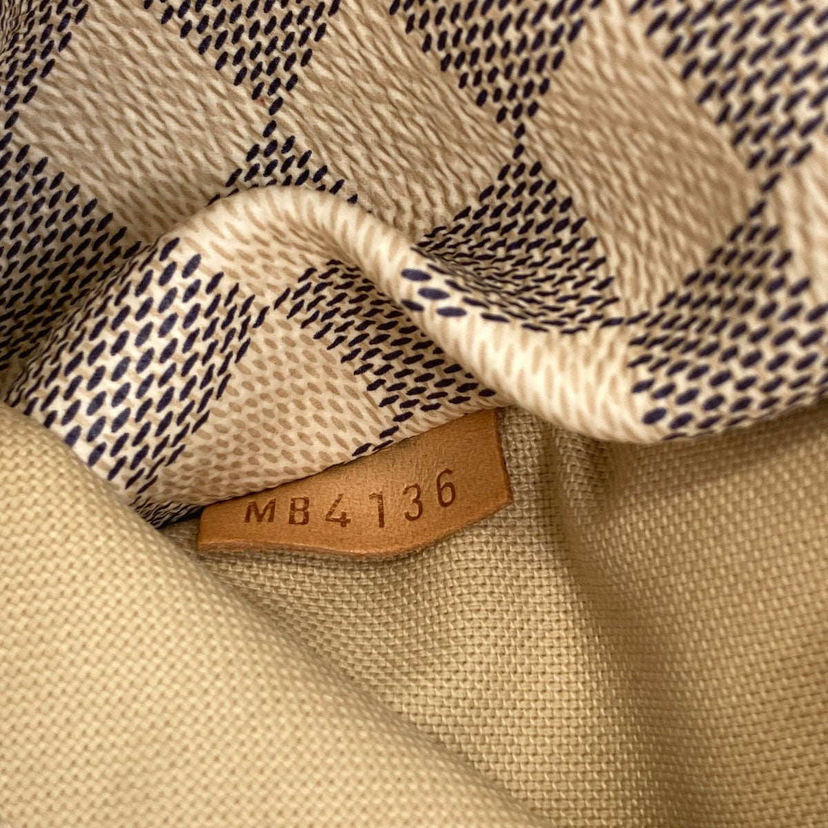 LOUIS VUITTON N51261 Totally PM Handbag Damier canvas Ladies [Used]