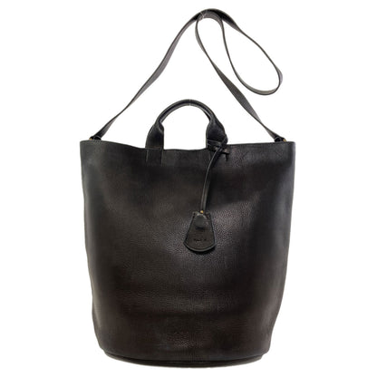 agnes b. 2WAY Handbag Leather Ladies [Used]