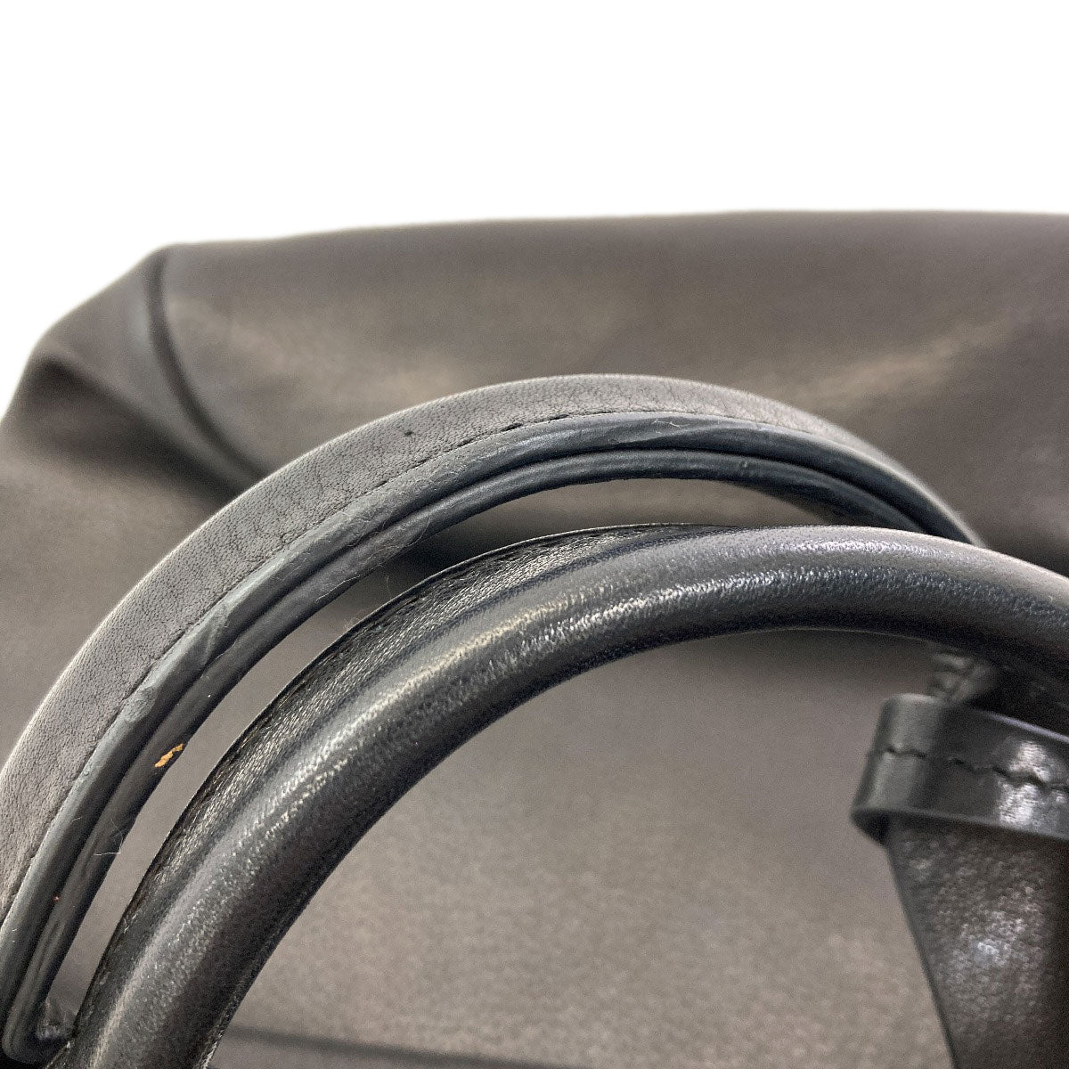agnes b. 2WAY Handbag Leather Ladies [Used]