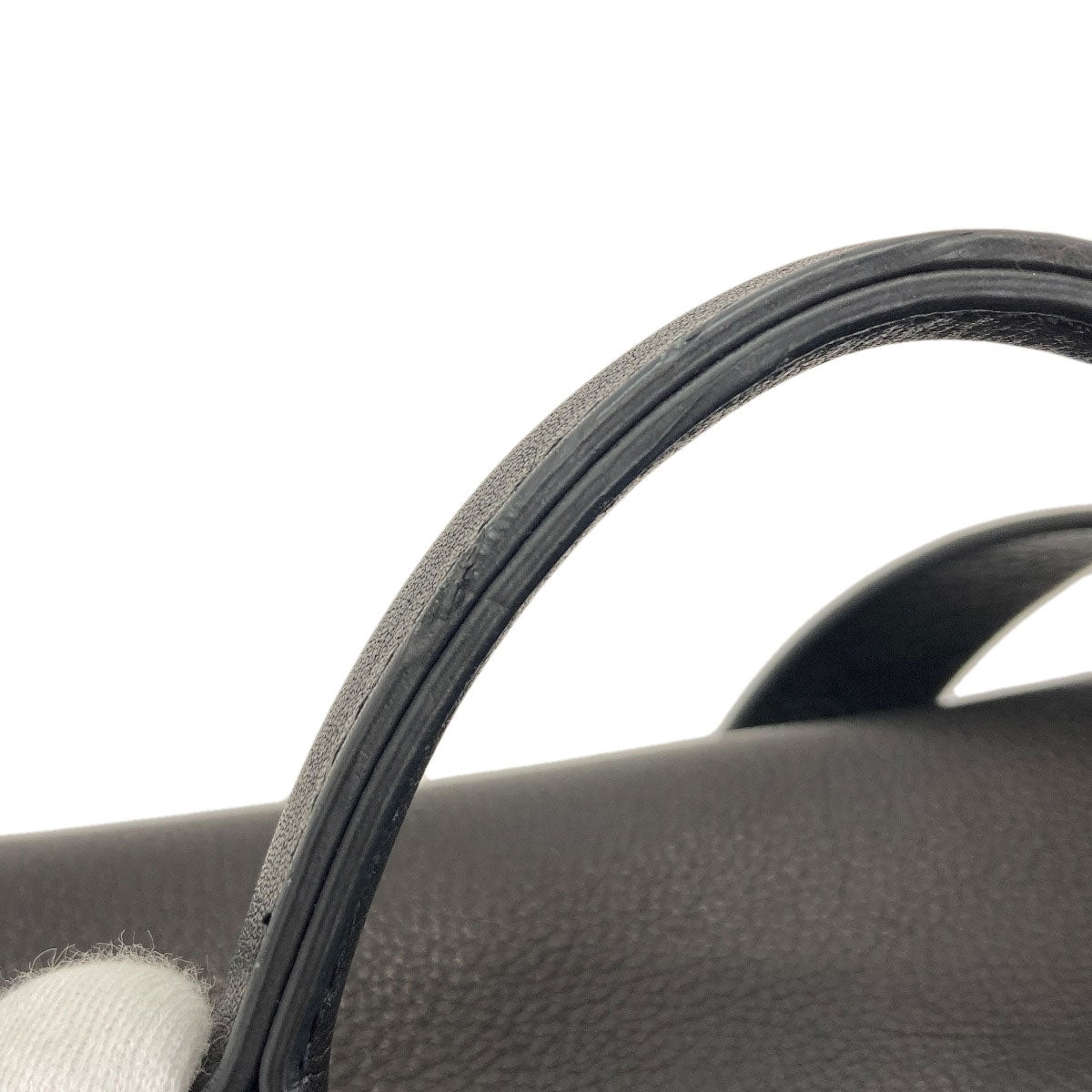 agnes b. 2WAY Handbag Leather Ladies [Used]