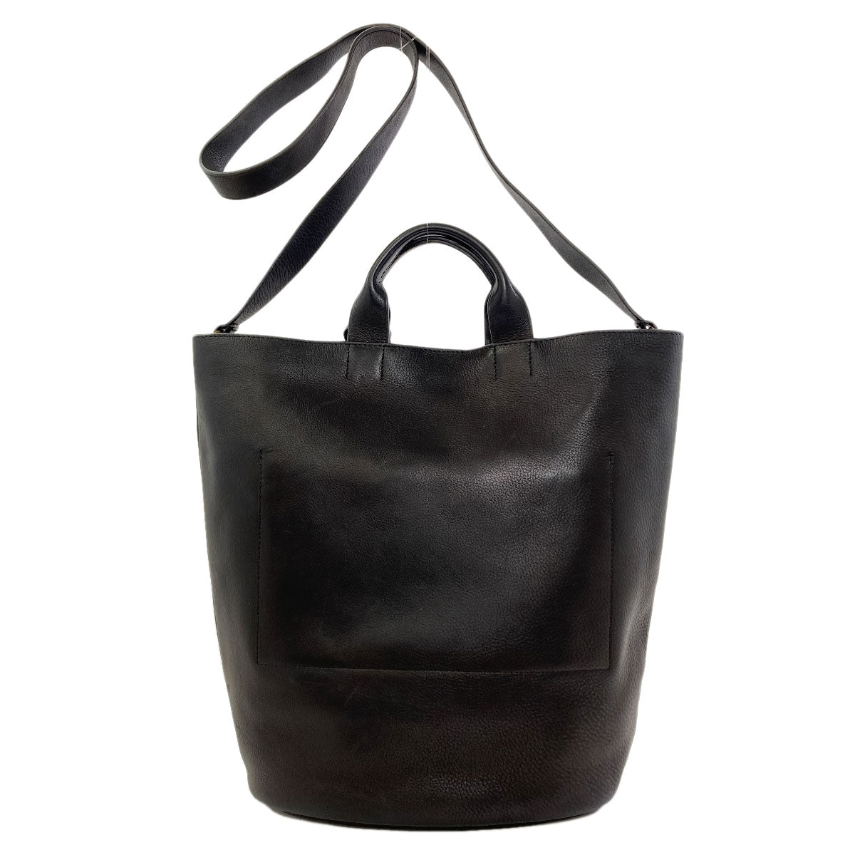 agnes b. 2WAY Handbag Leather Ladies [Used]