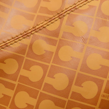GHERARDINI Logo motif softy reversible Handbag Polyester Polyurethane coatingLadies [Used]