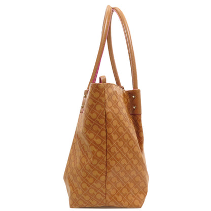 GHERARDINI Logo motif softy reversible Handbag Polyester Polyurethane coatingLadies [Used]