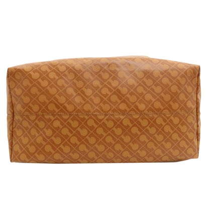 GHERARDINI Logo motif softy reversible Handbag Polyester Polyurethane coatingLadies [Used]