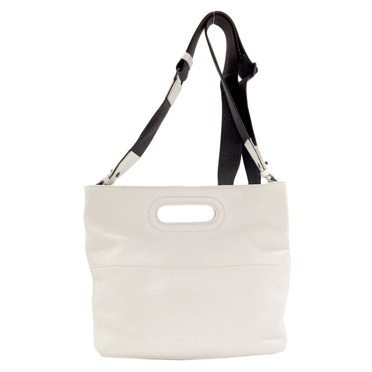 agnes b. 2WAY Shoulder Bag Leather Ladies [Used]