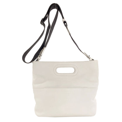 agnes b. 2WAY Shoulder Bag Leather Ladies [Used]