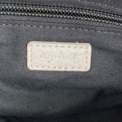 agnes b. 2WAY Shoulder Bag Leather Ladies [Used]
