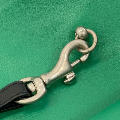 agnes b. border Handbag Leather Ladies [Used]