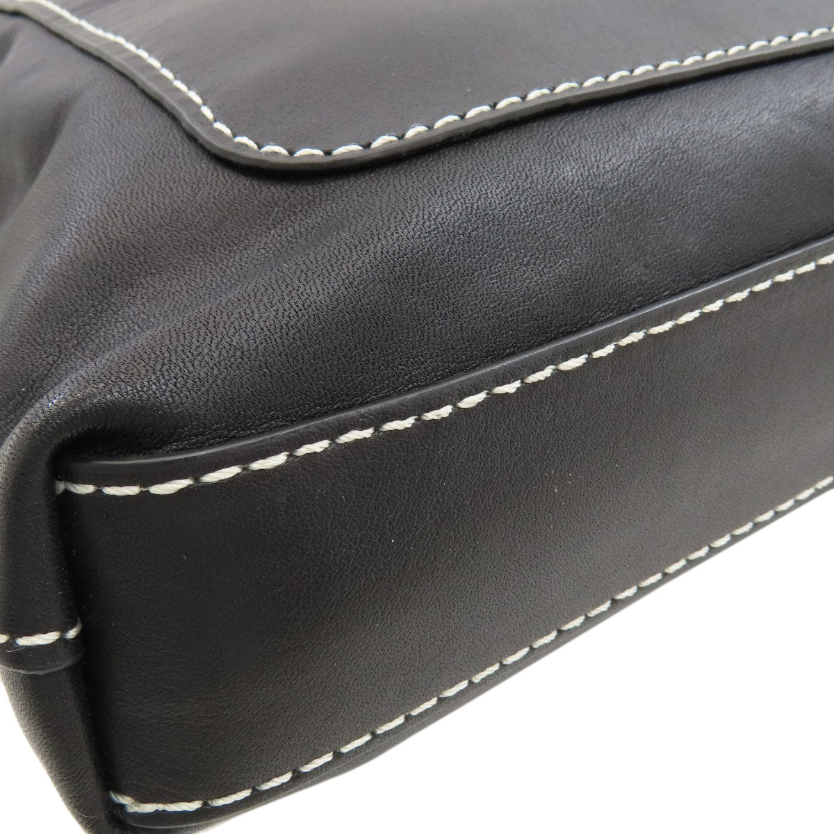 agnes b. 2WAY Handbag Leather Ladies [Used]