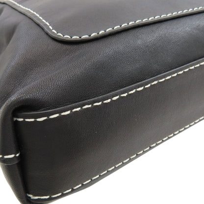 agnes b. 2WAY Handbag Leather Ladies [Used]