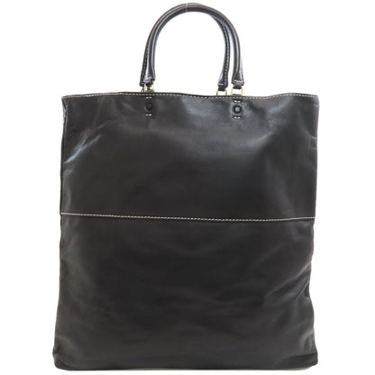 agnes b. 2WAY Handbag Leather Ladies [Used]