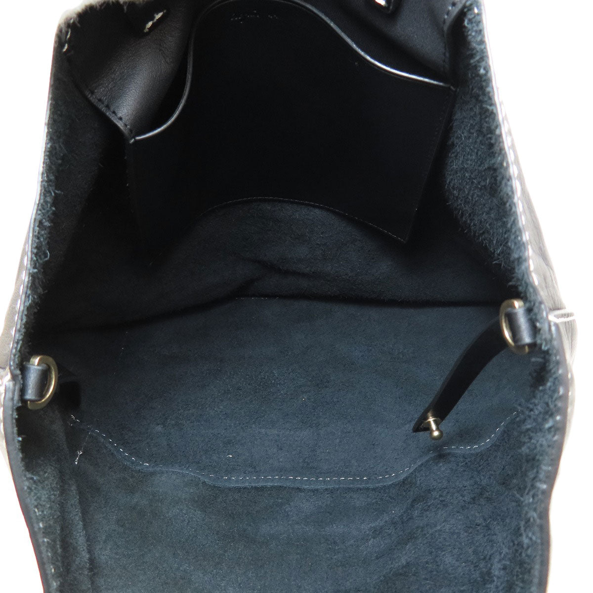 agnes b. 2WAY Handbag Leather Ladies [Used]