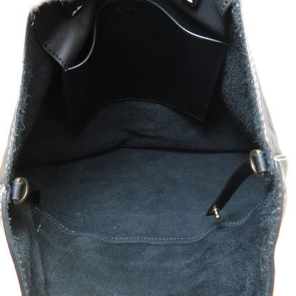 agnes b. 2WAY Handbag Leather Ladies [Used]