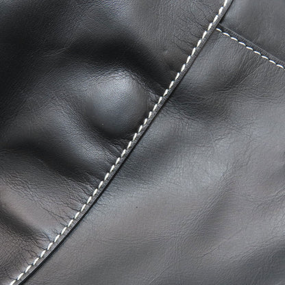 agnes b. 2WAY Handbag Leather Ladies [Used]